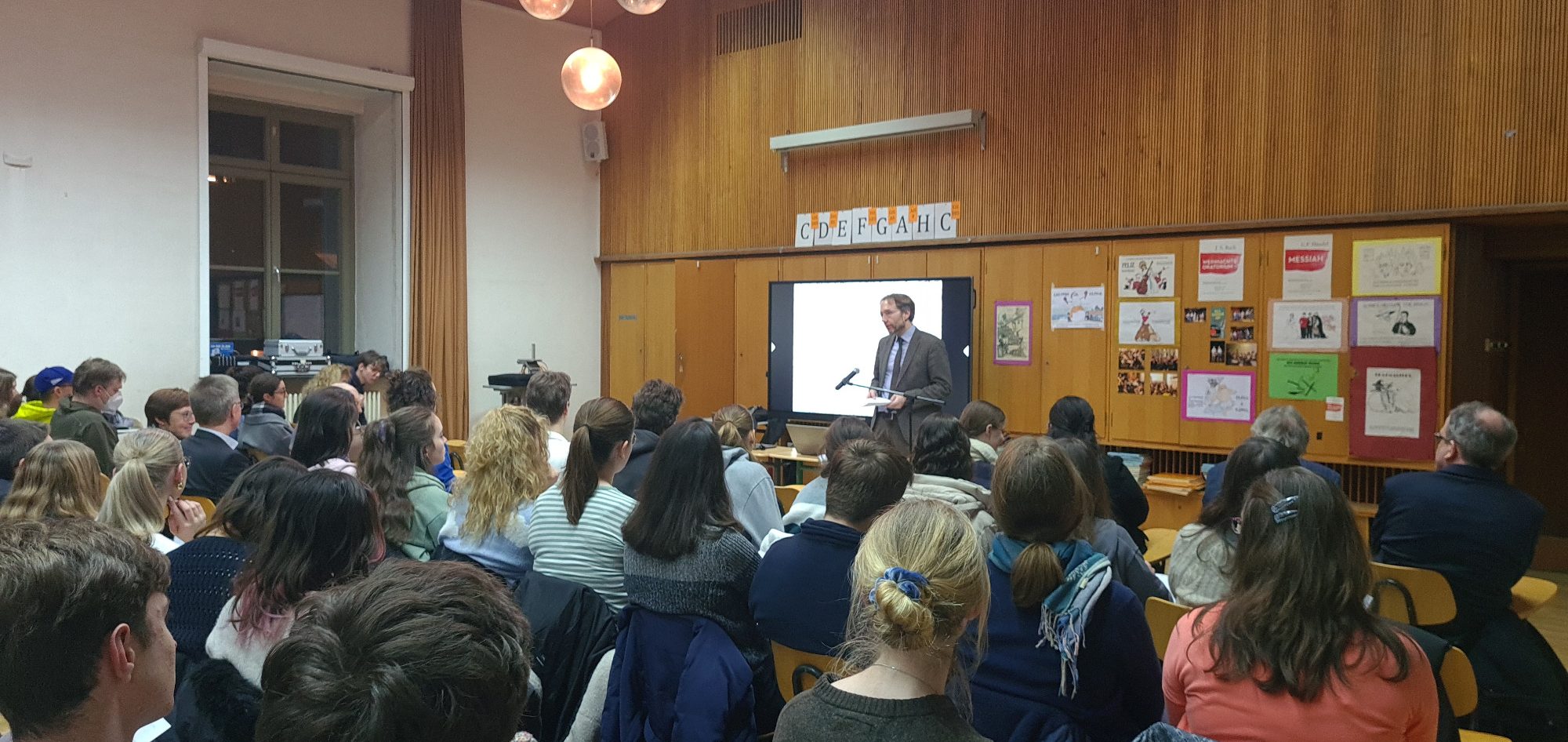 Impression aus unserer letzten Vortragsreihe